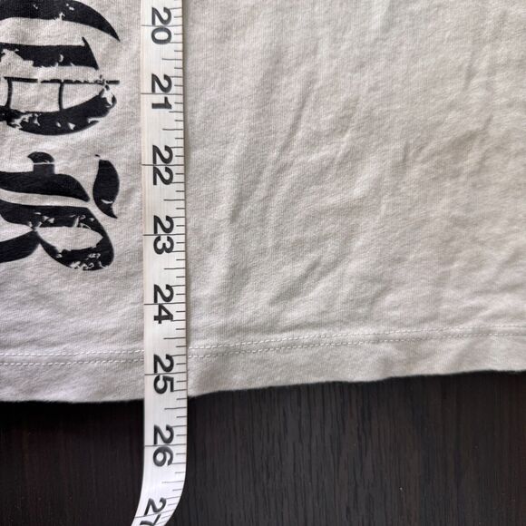 Konquest Shirt Mens Small Skull Metallic Feather Warrior Graphic Tee Tshirt Y2K - Picture 8 of 8